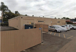 Building H before renovations.